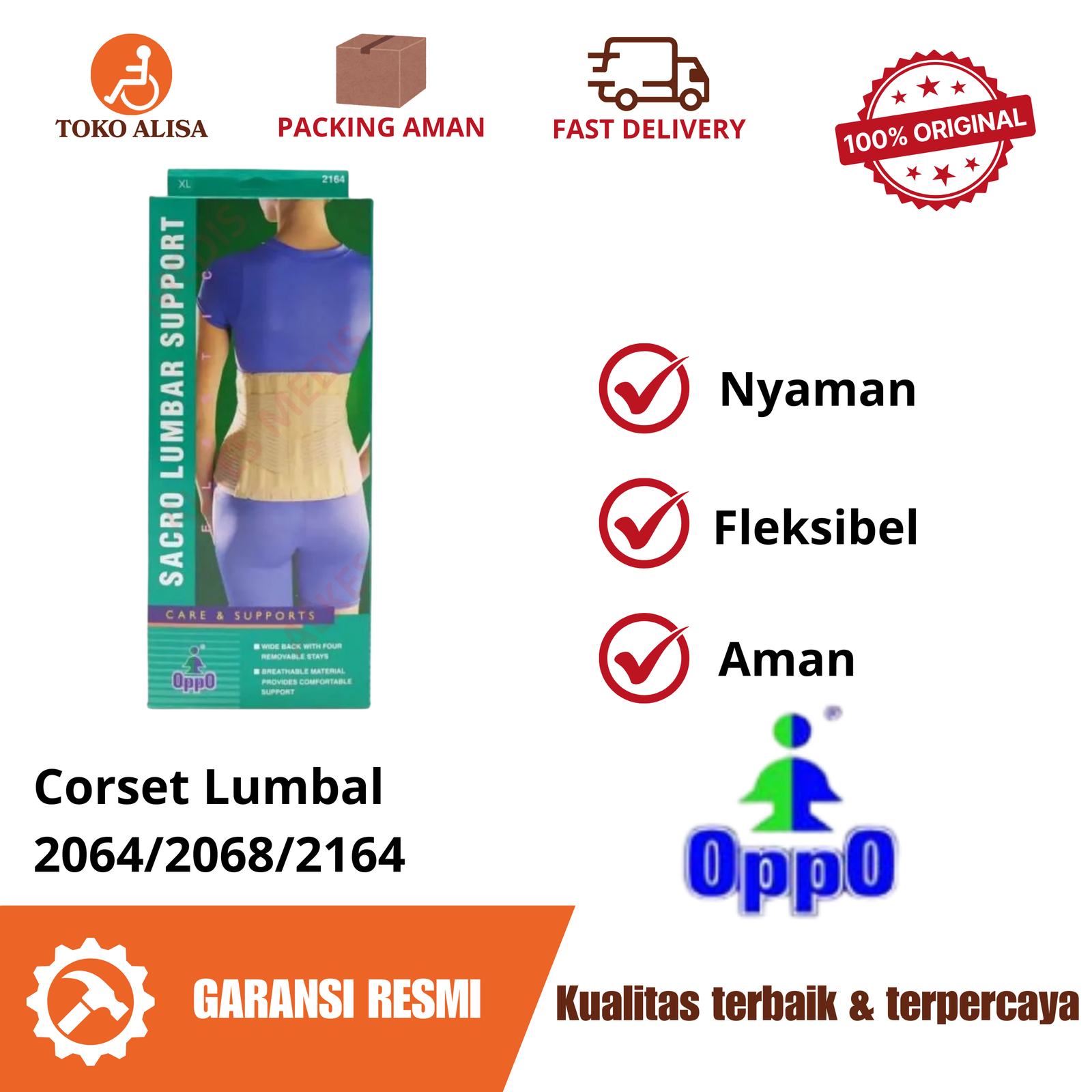Corset Lumbal 2064_2068_2164